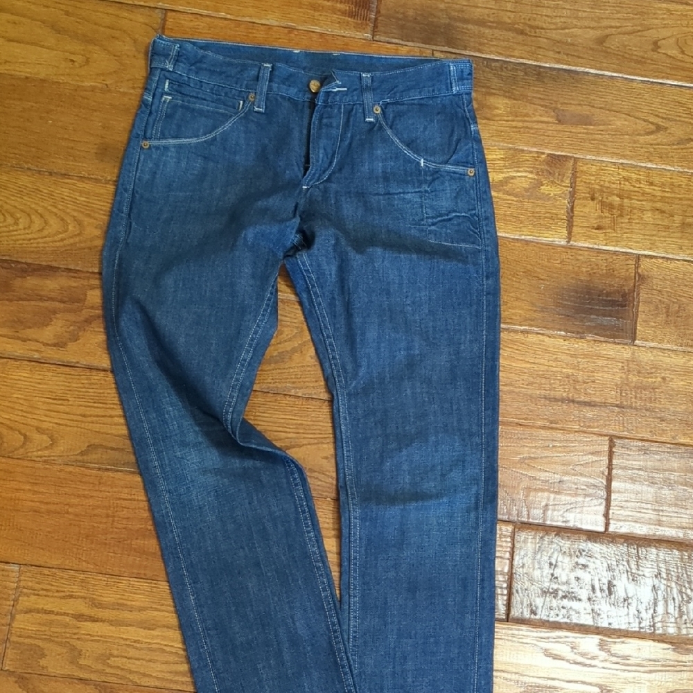 Levi's Men's Deep Blue Slim Jeans